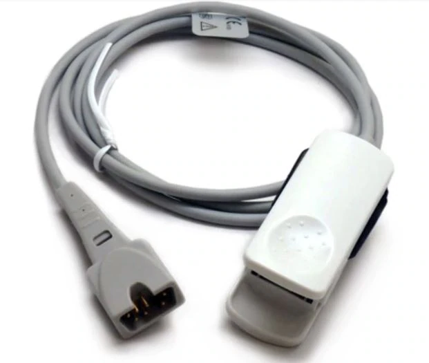 Mindray SpO2 Sensor, Adult Finger Clip, Reusable, Each