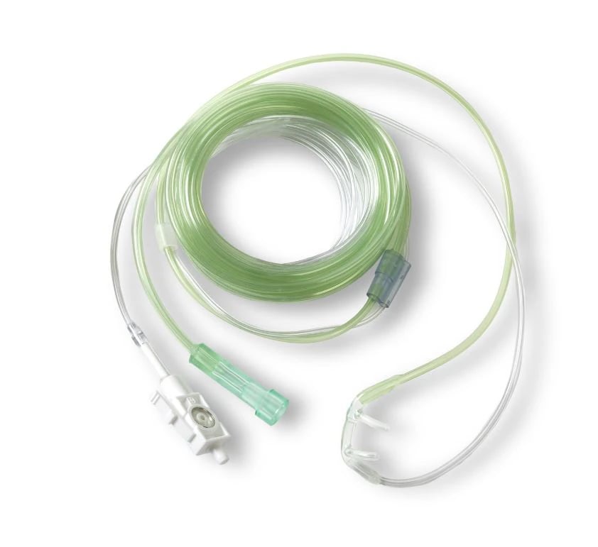 Zoll Medical Nasal CO2 Sampling Cannula with O2 Delivery, Adult, 10/Box