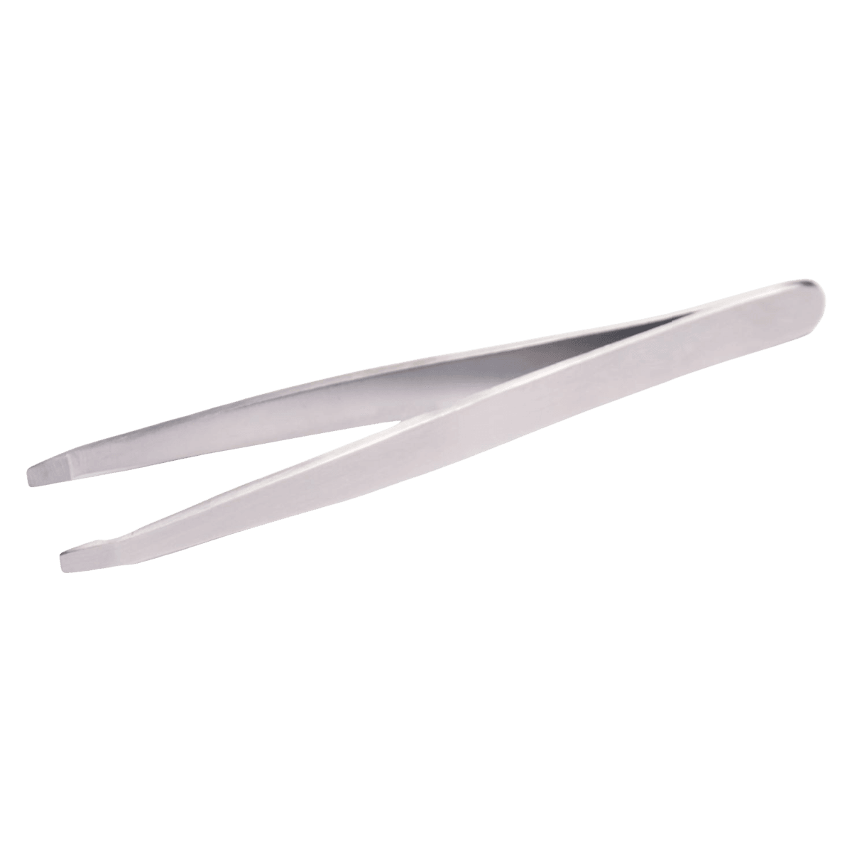 Grafco Blunt Tip Tweezer, Stainless Steel, 3.5"