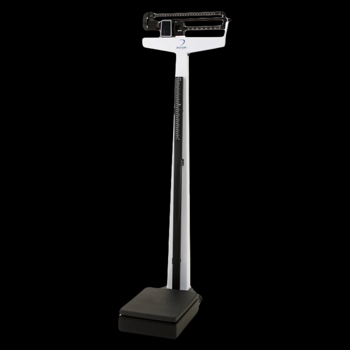 Doran Scales Physician Mechanical Beam Scale with Height Rod