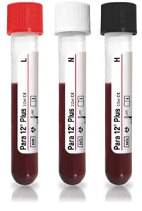 Streck Para 12 Plus Multi-Analyte Calibrator/Control, Low/Normal/High Levels, 6 x 3 mL