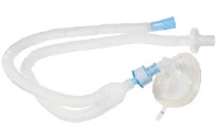 SunMed Anesthesia Breathing Circuit, Adult, 3L, with Gas Sampling Line and Mask, 20/Case