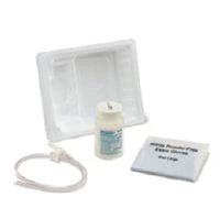 Argyle Suction Catheter Tray with Sterile Saline, 24/Case