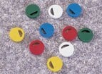 Nalgene Cryogenic Vial Closure Cap, Polystyrene, Clear, 100/Pk