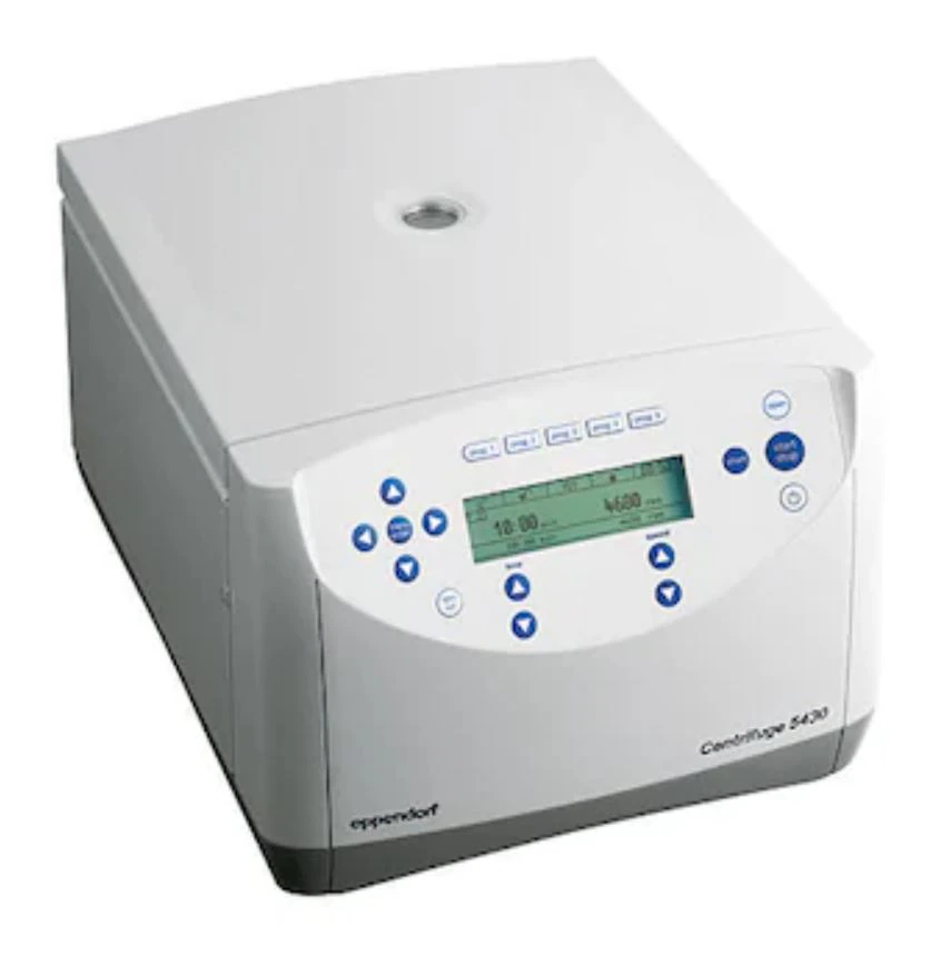 Eppendorf 5430 Microcentrifuge, 30-Place, 17,500 rpm, Aero-Tight QuickLock Rotor