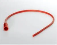 Dover Robinson Intermittent Catheter, Latex, 22 Fr, 16"
