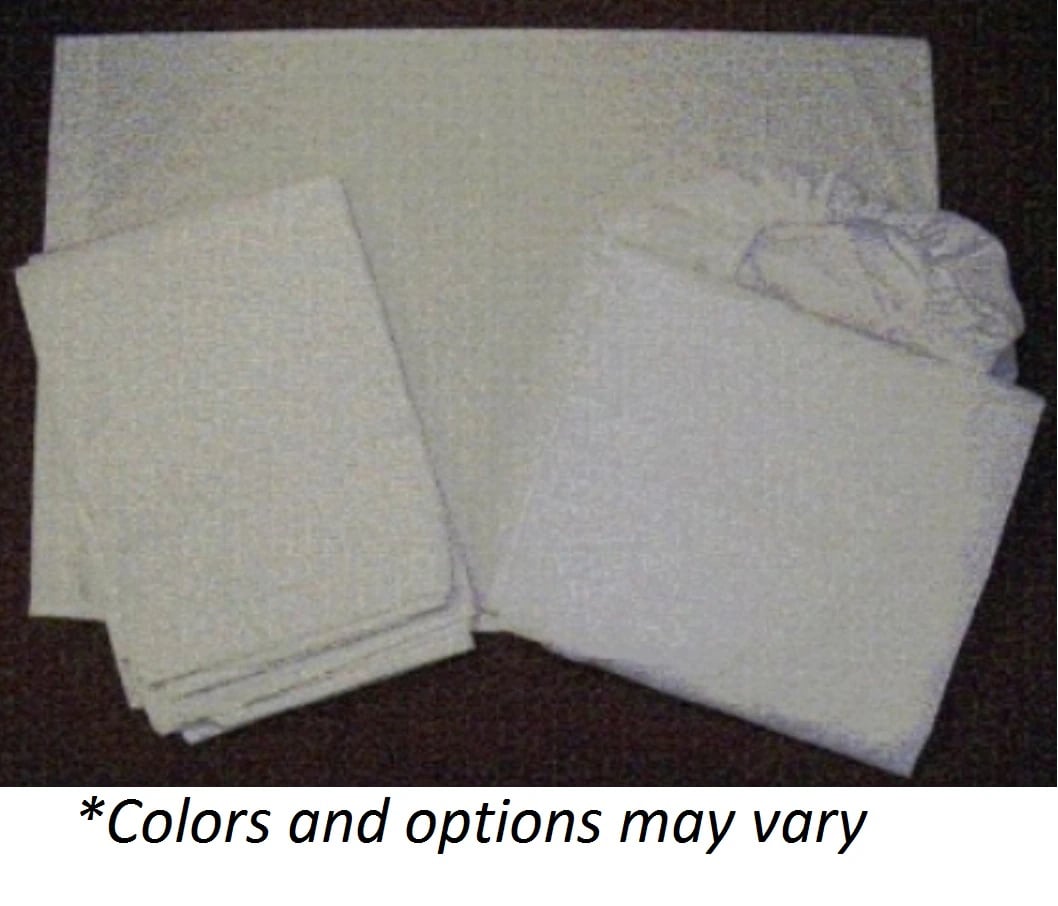 Lew Jan Textile SubNolron Linen Pillowcase, White Cotton, 42" x 34"