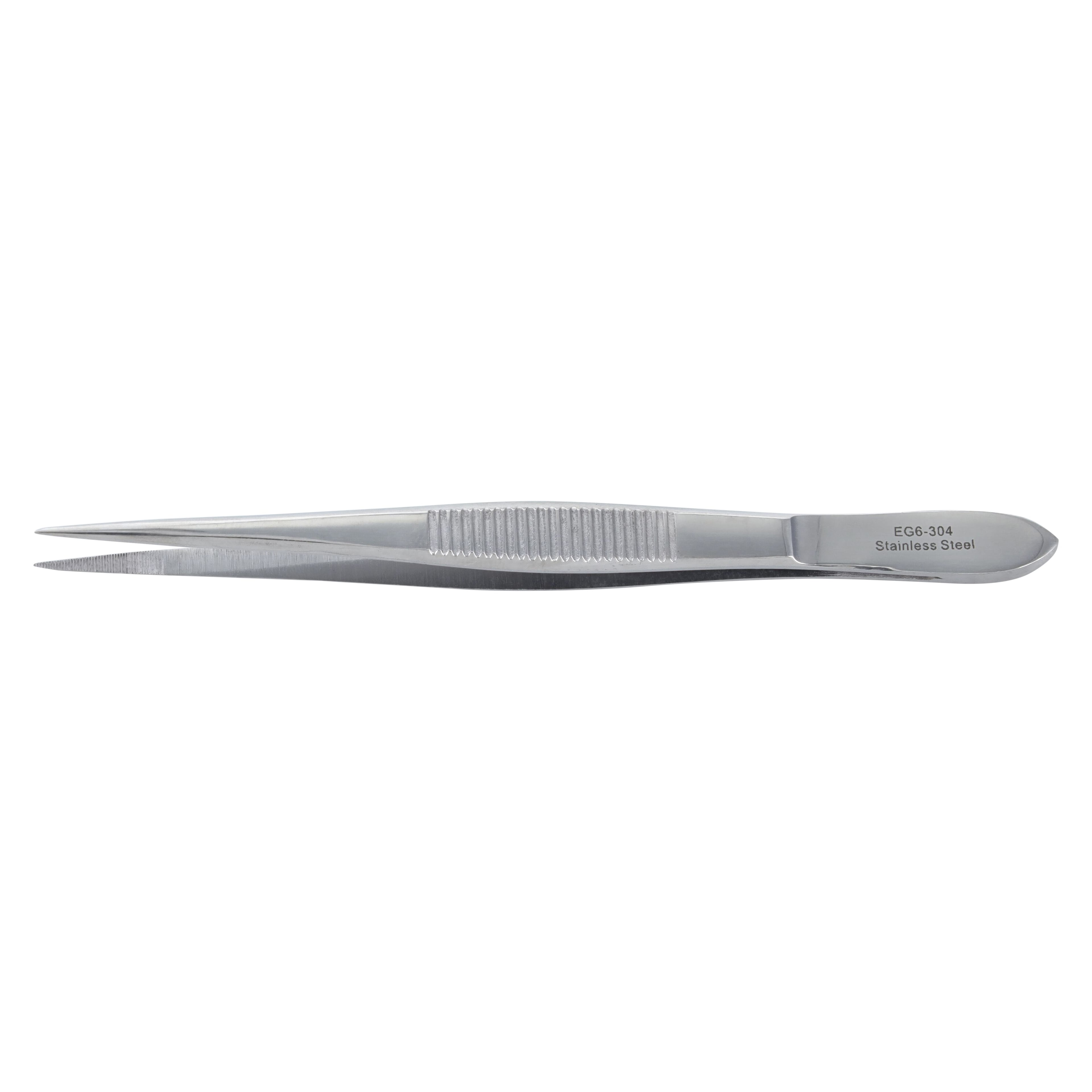 Miltex-Integra Plain Splinter Forceps, 4-1/2", Stainless Steel, Autoclavable, 12/Box