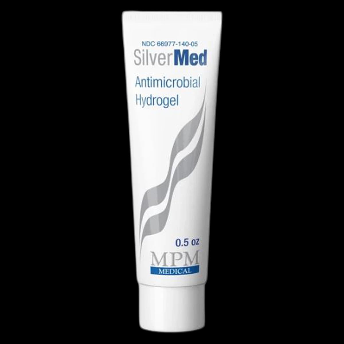 SilverMed Antimicrobial Hydrogel Dressing, 3-1/2" x 10" Strip, Adhesive, 0.5 oz, Clear