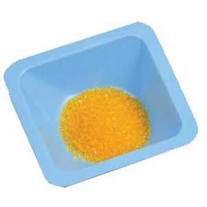 Heathrow Scientific Boat Weigh Polystyrene Medium, Square, Flexible, Blue, 85x85x24mm, 500/Pk