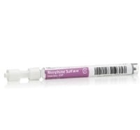 Morphine Sulfate Injection 10mg/mL Carpuject Syringe, 1mL, 10/Package, PFRE