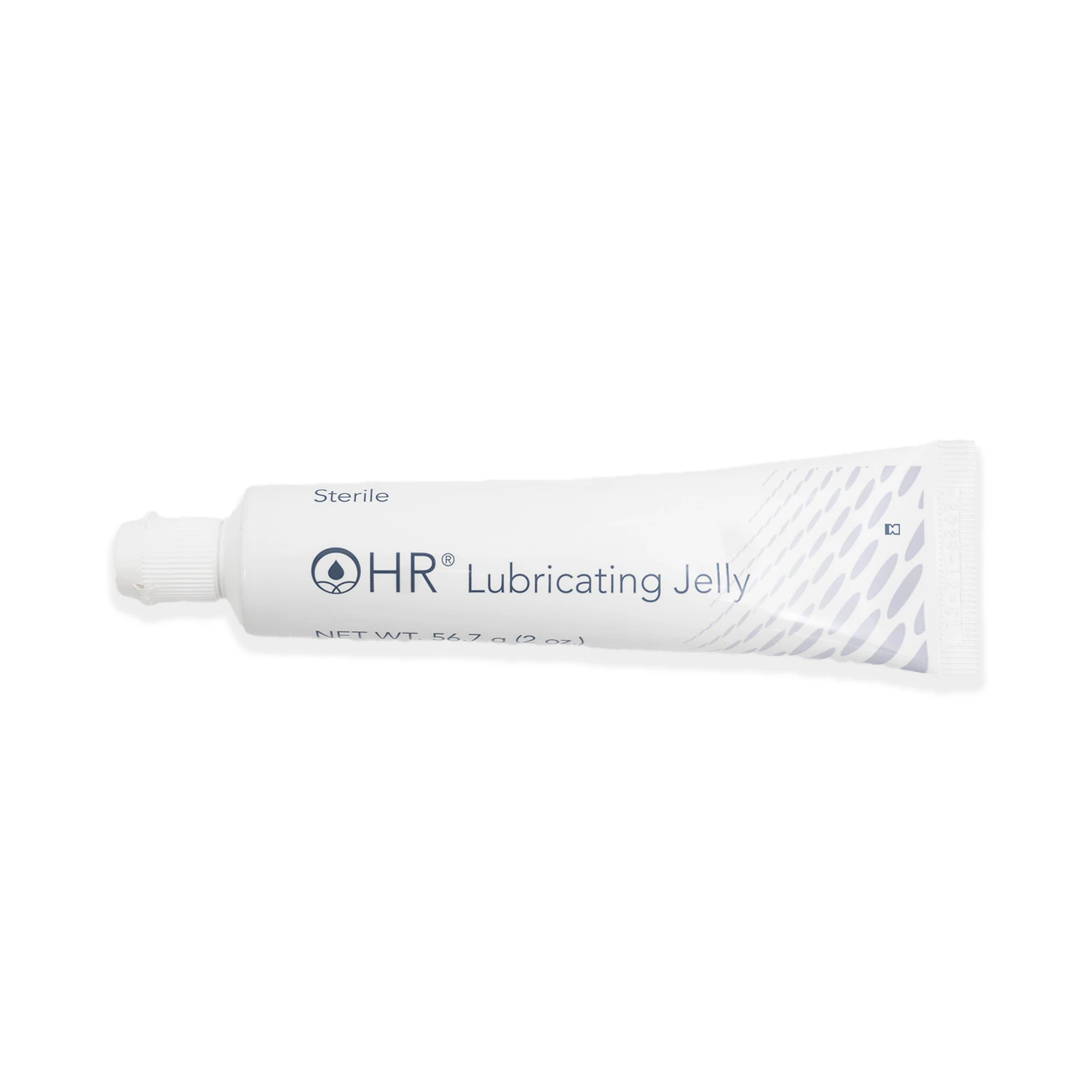 HR Healthcare Lubricating Jelly, 2 oz Flip Top Tube, 12/Box