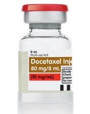 Docetaxel Injection 10 mg/mL, 8 mL Multi-Dose Vial, Flip-Top, Pfizer