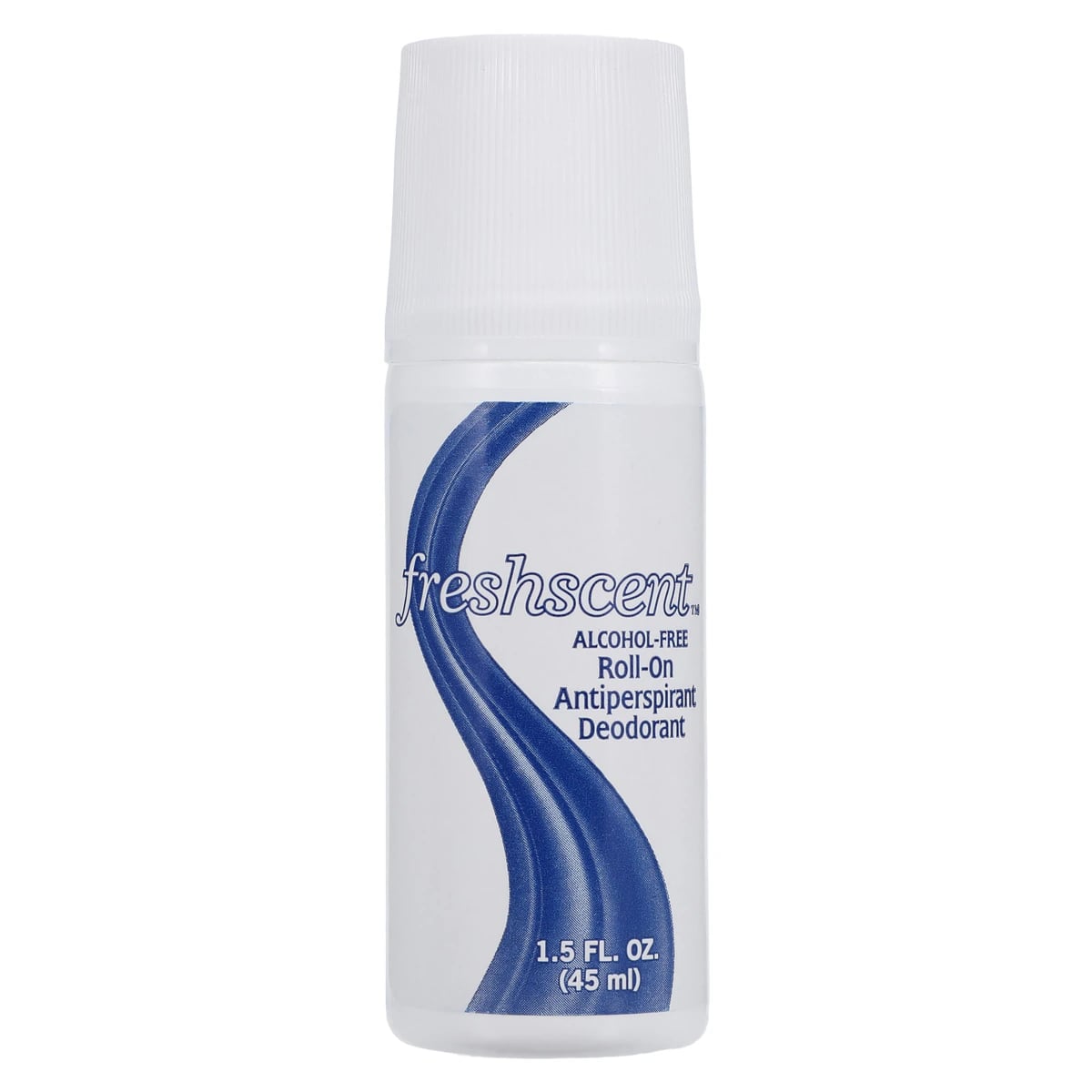 New World Imports Deodorant Roll-On, Alcohol Free, Fresh Scent, 1.5 oz, 96/Case