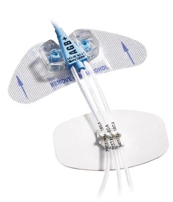 StatLock CV Plus Crescent Stabilization Device, Sterile, Latex-Free, with Sliding Post/Pigtail Retainer, 25/Case