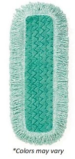 Hygen QC Frame Mop Microfiber, Yellow, 36 inch, 6/Case
