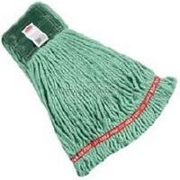Newell Mop Shrinkless Web Foot 5" Medium Green 6/Case