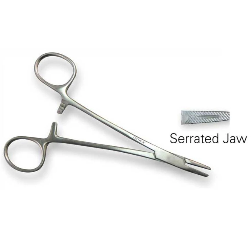 Mayo-Hegar Needle Holder, 16cm, Stainless Steel, Textured, Each