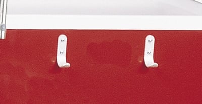 Harloff Manufacturing Utility Hook for MRI Cart, 4/Package