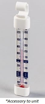 Refrigerator/Freezer Thermometer with NIST Certificate (Health Care Logistics)