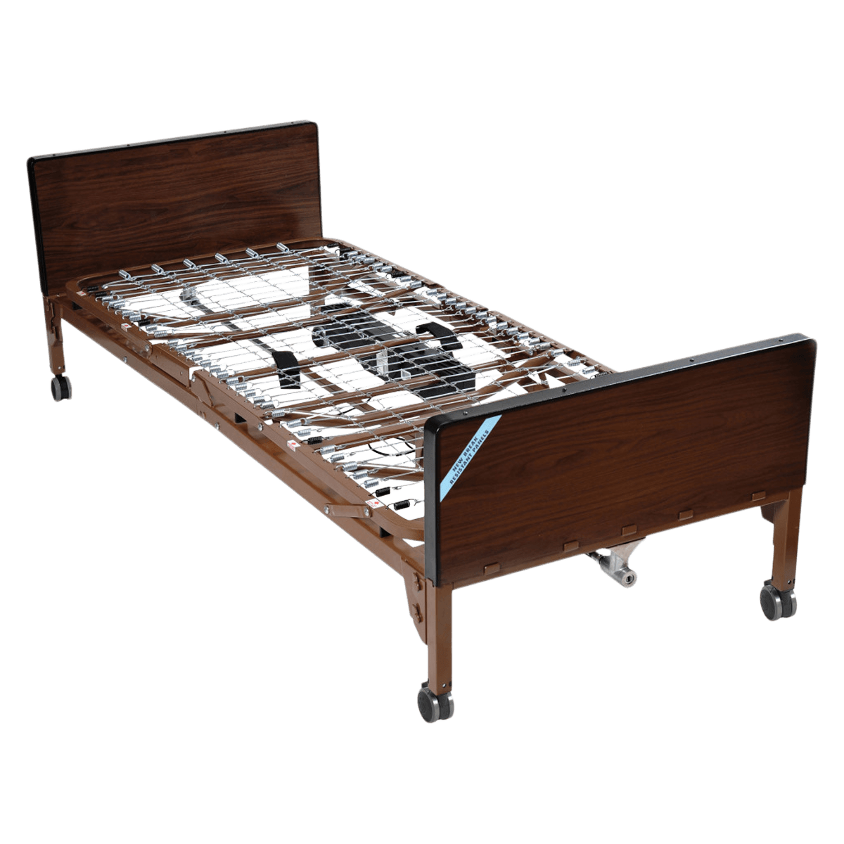 Drive Medical Delta Ultra Light 1000 Full Electric Bed, Zinc Coated