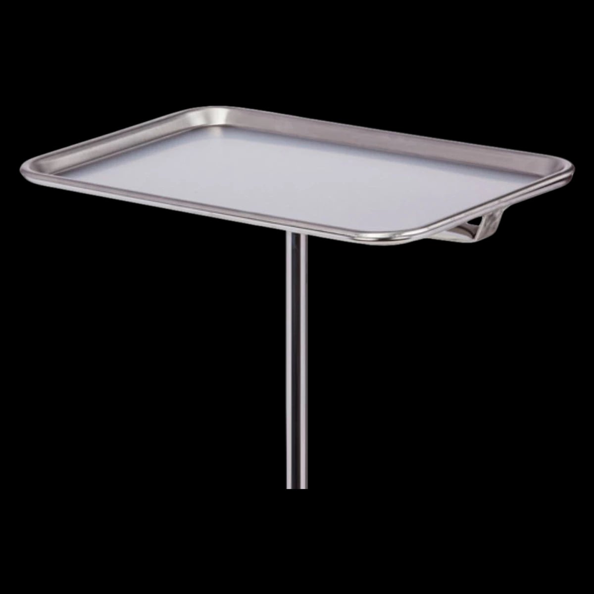 Clinton Industries Stainless Steel Instrument Tray for Stand, 19 x 12-3/4 x 3/4"