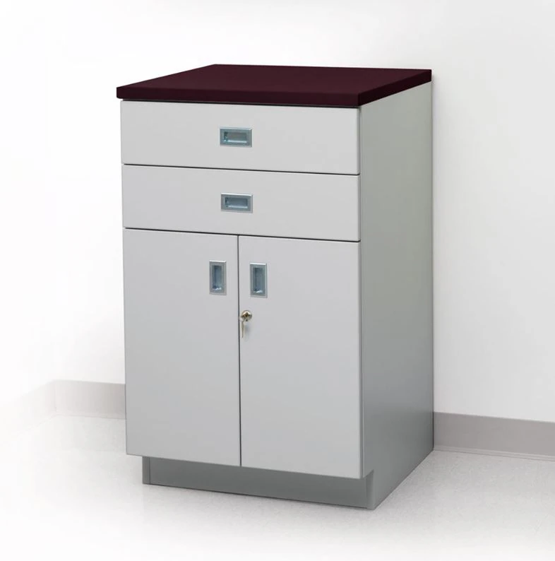 Marketlab Floor Cabinet, 2 Doors, 2 Drawers, 1 Shelf
