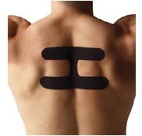 SpiderTech Kinesiology Tape, Pre-Cut, Pink, Non-Sterile, 5/Box