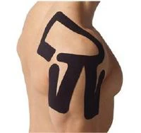 ClinicPac Kinesiology Tape, Pre-Cut, Black, Non-Sterile, 10/Box