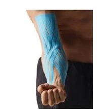 SpiderTech Kinesiology Tape, Pre-Cut, Pink, Non-Sterile, 10/Box