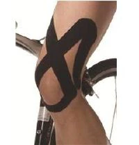 SpiderTech ClinicPac UpperKnee Kinesiology Tape, Pre-Cut, Pink, Non-Sterile, 10/Box