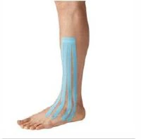 SpiderTech Kinesiology Tape, 100% Cotton/Poly Acrylic, Medium Blue, Non-Sterile, 10/Box