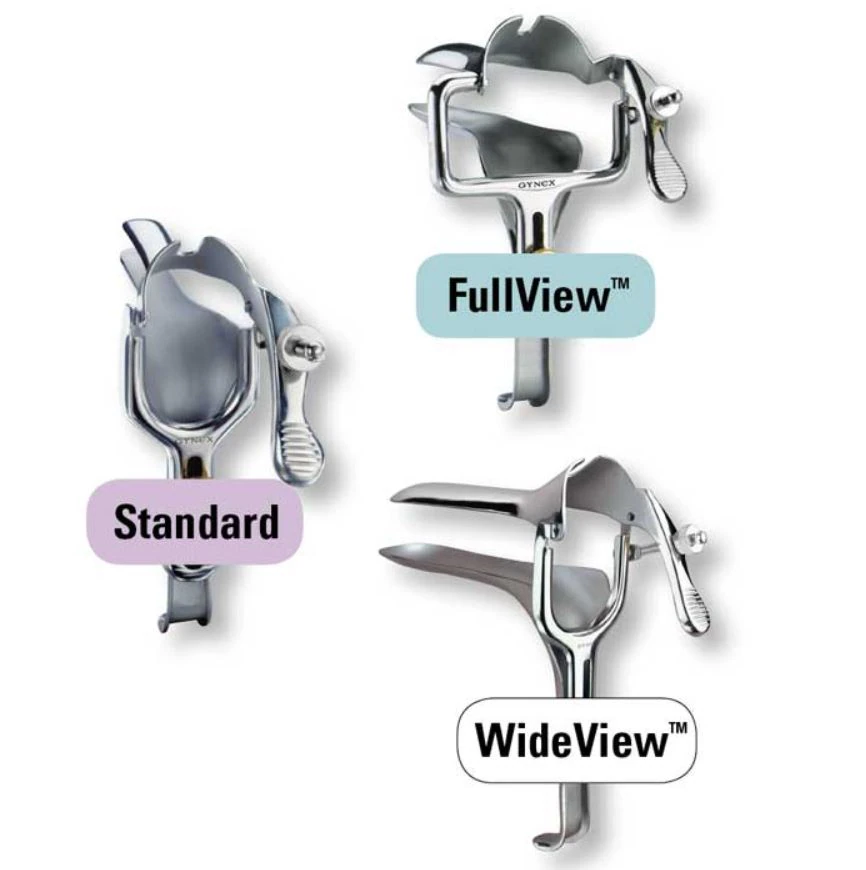 Gynex Graves Vaginal Speculum, Standard/Large, 4-3/4" (120mm), Stainless Steel