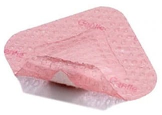 Allevyn Gentle Border Lite Hydrocellular Foam Dressing, 3" x 3", Gentle Adherent, Adhesive, Absorbent