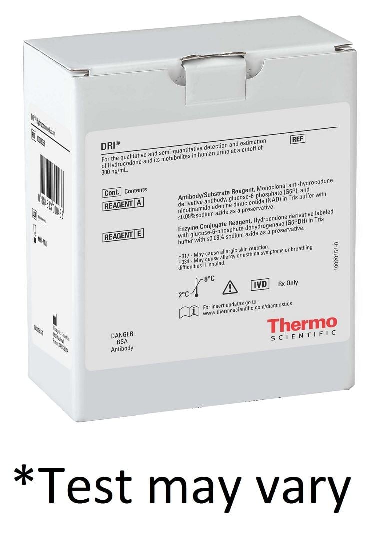 Medtest Dx DRI Specimen Validity Test High Gravity Calibrator, 1 x 25 mL