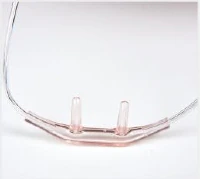SunMed Nasal Cannula, Sleep Diagnostic Airflow for Pressure/Snoring, Adult, 2 ft Tubing, Disposable with Hydrophobic Antimicrobial Filter, 25/Case