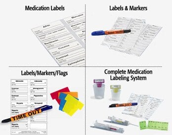 Correct Medication Label System, Pain Management, 50/Case