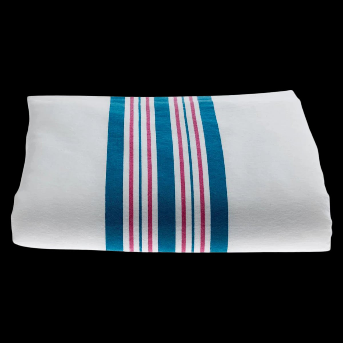 Medline Kuddle-Up Baby Blanket, White, 100% Cotton, 36" x 40"
