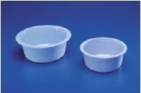 Cardinal Bowl Solution PP Round, Plastic, Blue, 16 oz