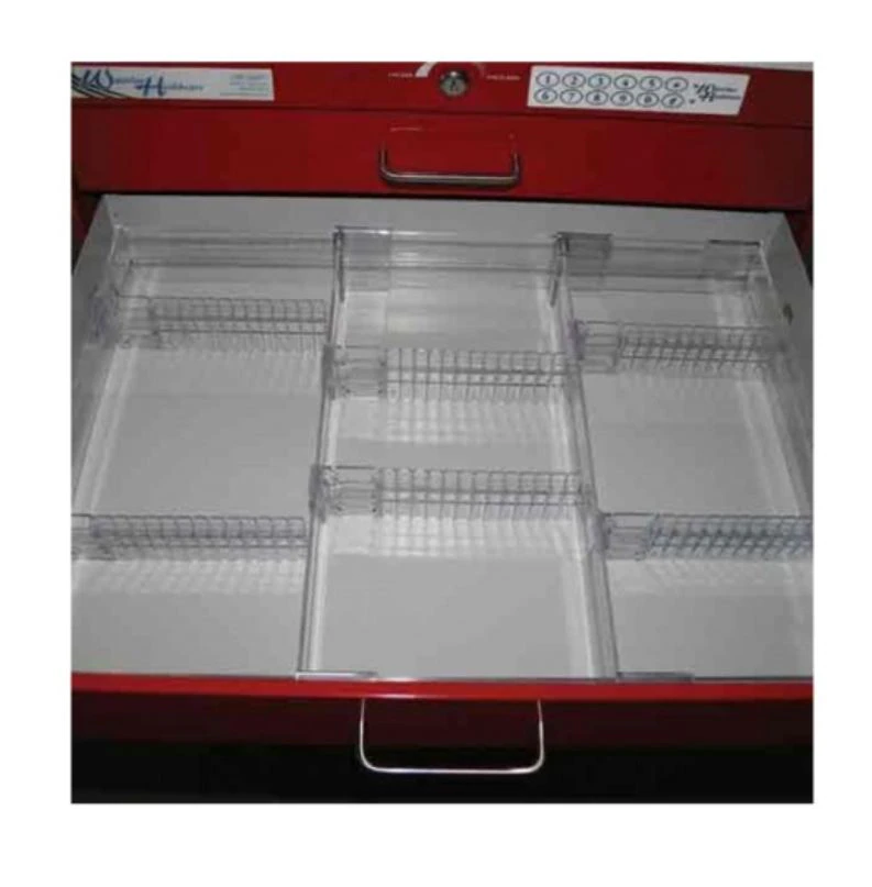 Waterloo Healthcare Drawer Divider Set for Cart, 1/ST