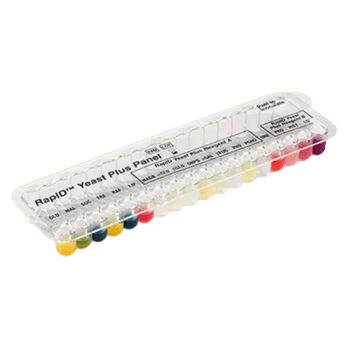Remel RapID Yeast Plus Panel, 20 Tests per Package