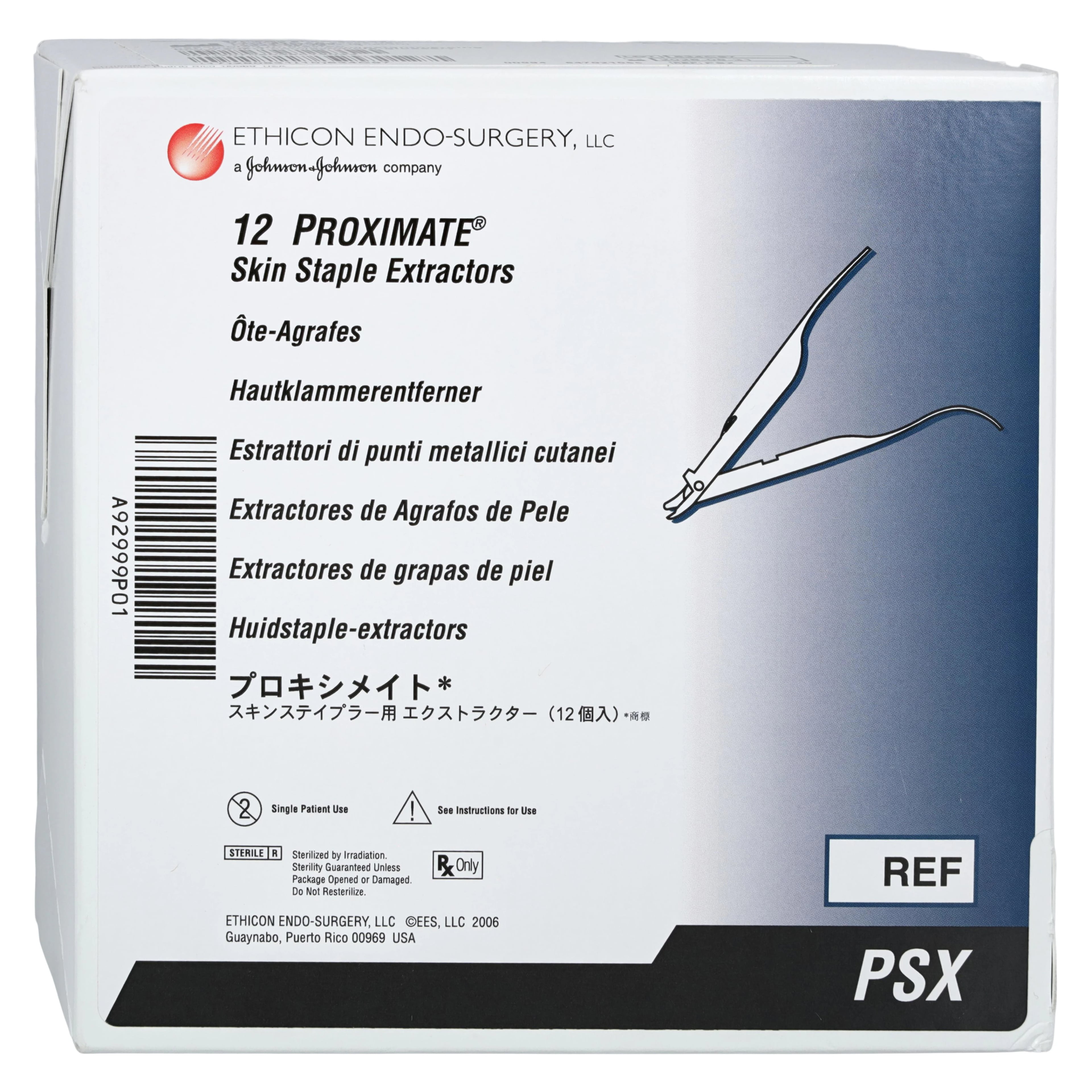 Proximate Skin Staple Extractor, J&J Instruments Inc.