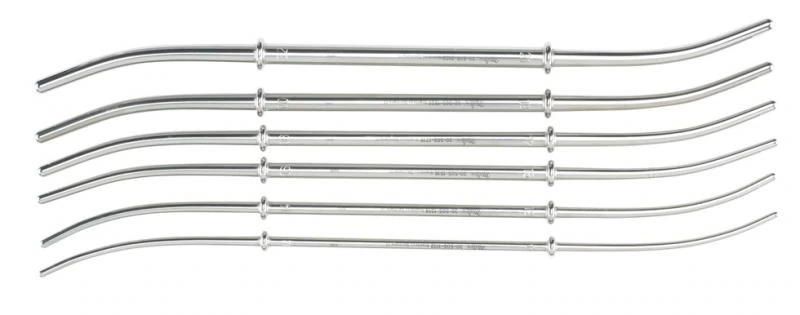 Hank Uterine Dilator, Stainless Steel, Reusable, 10.5/11mm