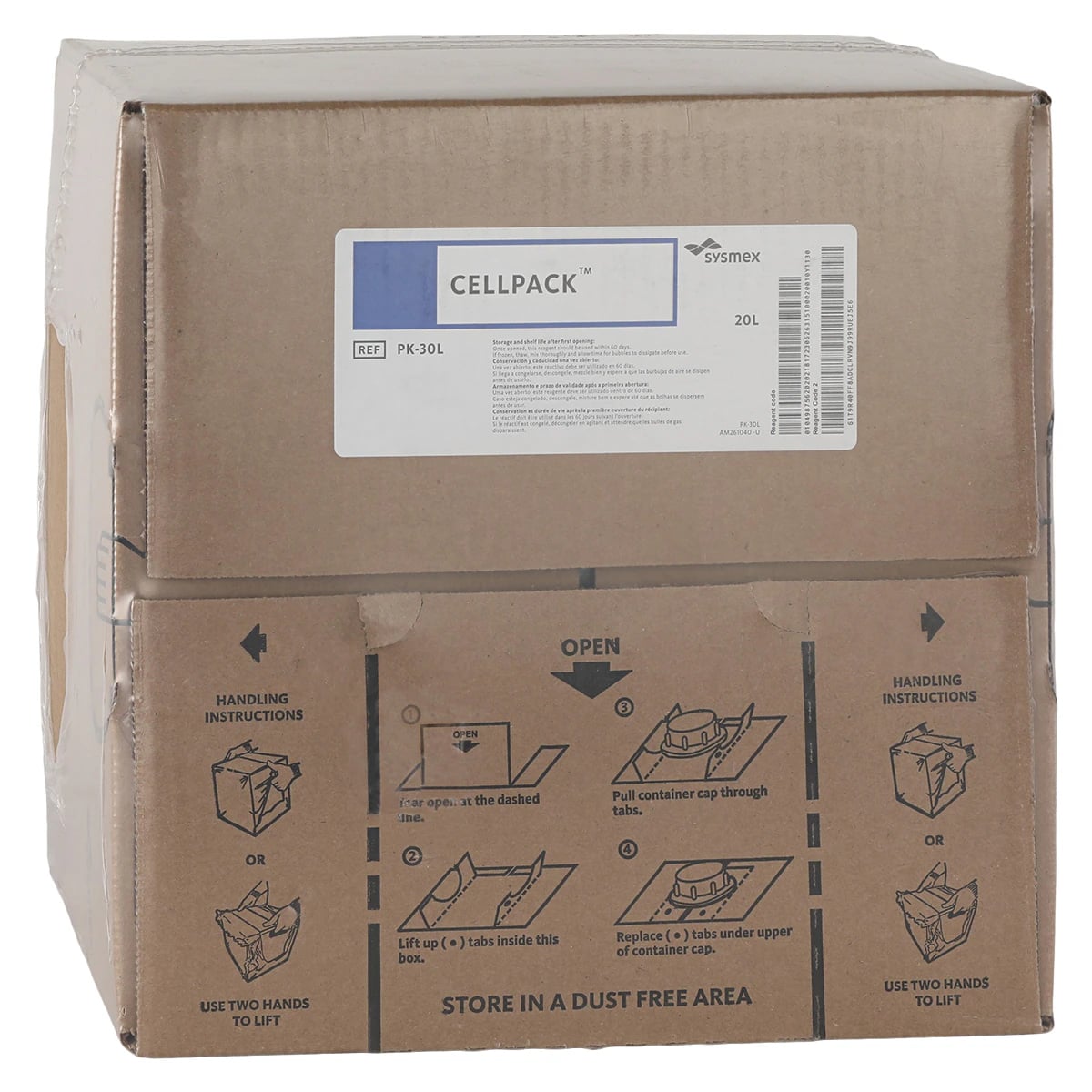 Sysmex Cellpack Reagent, 20L