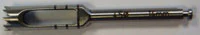 A Titan Instruments Explantation Trephine Drill, 4.5mm Internal, 5.0mm External, 16mm Length, 369.05