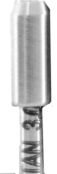 A. Titan Instruments Cylindrical Tissue Punch, 3mm Diameter, 8mm Length, Stainless Steel, 389.03