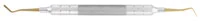 A. Titan Instruments #IPC Stainless Steel Interproximal Carver, Double-Ended, Titanium Nitride Coated, 1/Pk