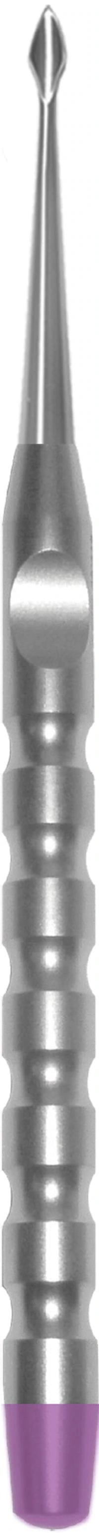 A. Titan Instruments X-Otome Hybrid Elevator, Straight Beveled Spade Tip, Stainless Steel, Single End, XO-77, 1/Pk