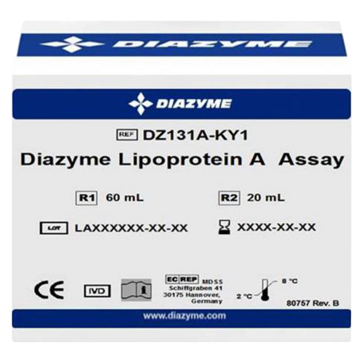 Diazyme Lp(a) Lipoprotein(a) Assay Reagent