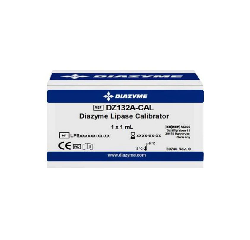Diazyme Lipase Calibrator, 1 x 1 mL, Lyophilized